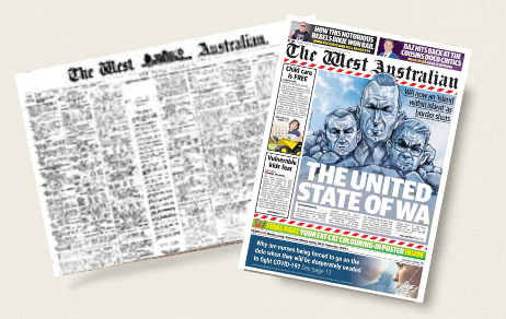 WEST AUSTRALIAN newspaper detail image